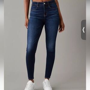 American Eagle Next Level Stretch Hi-Rise Jegging Size 8 reg